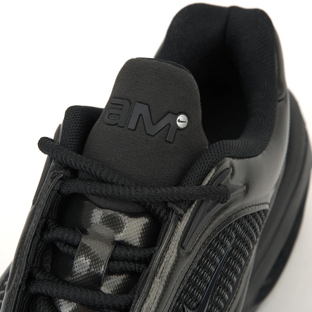Nike Air Max Muse Triple Black Women Sneakers Metallic-Silver FV1920-003