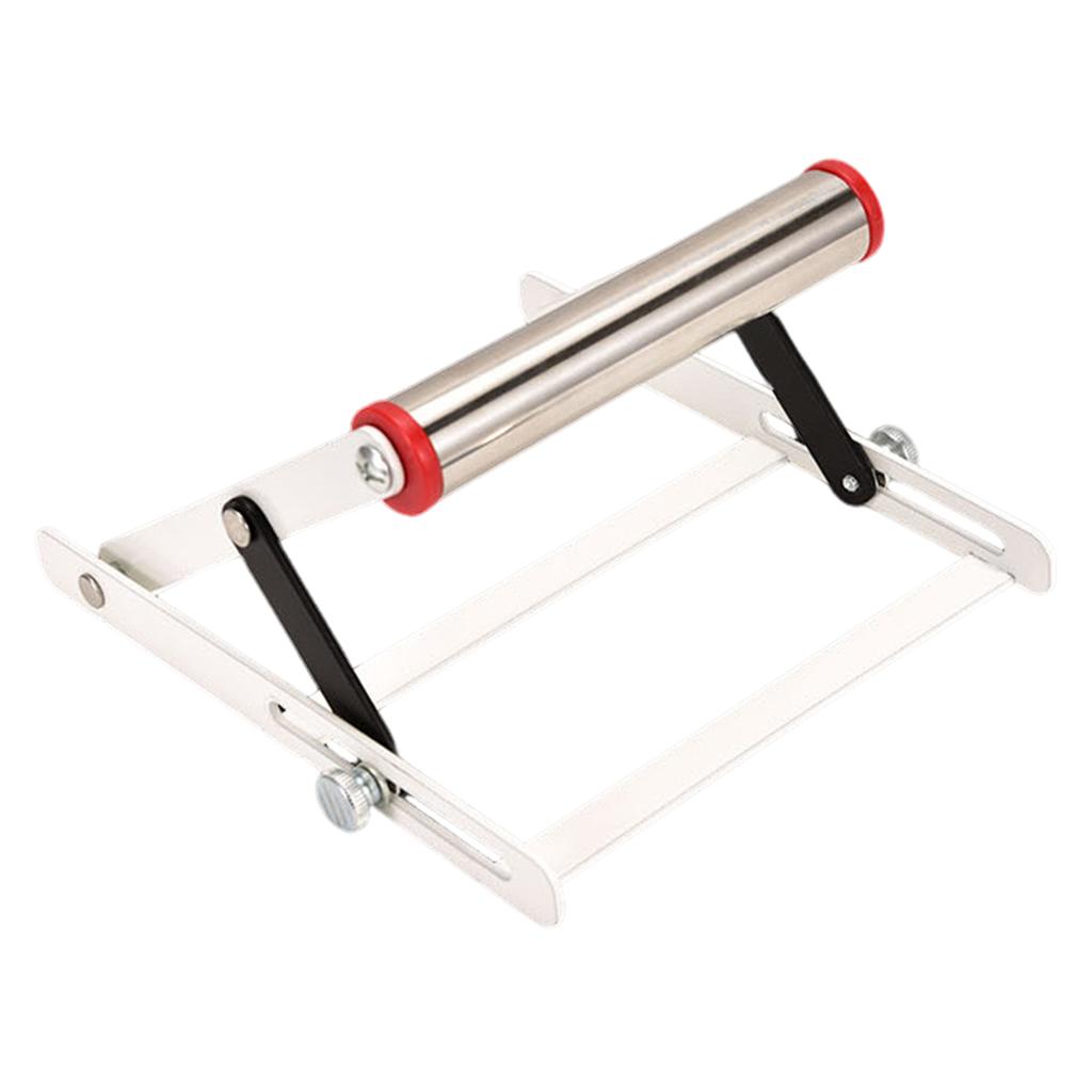Cutting Machine Material Support Frame Height Adjustable Table Saw Stand for Easy Storage and Portability