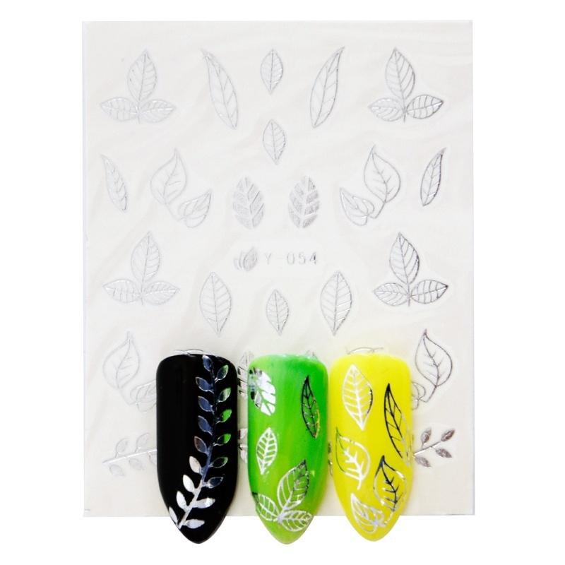 

30pcs Ногти Искусство Воды Декал Ногти Наклейки Цветок Сердце Бабочка Изображение Ногти Декалы