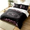 Inter de Miami 3pc Duvet Cover Set Simple Modern Bedding Set Wrinkle Resistant Soft Fabric All Season Use a perfect gift