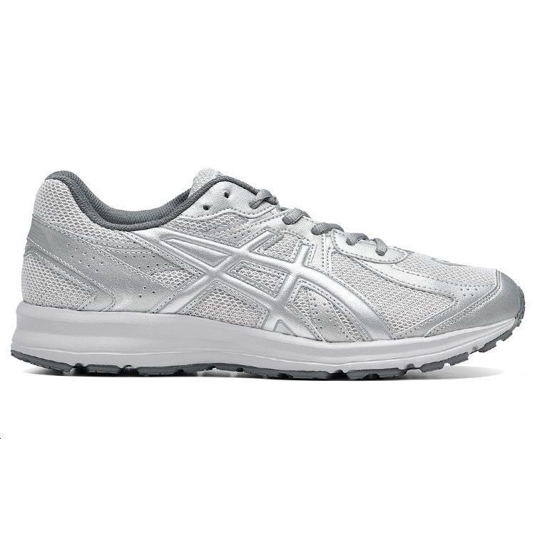 Asics Jog 100S Glacier Grey Pure Silver Unisex Sneakers 1201A773-021