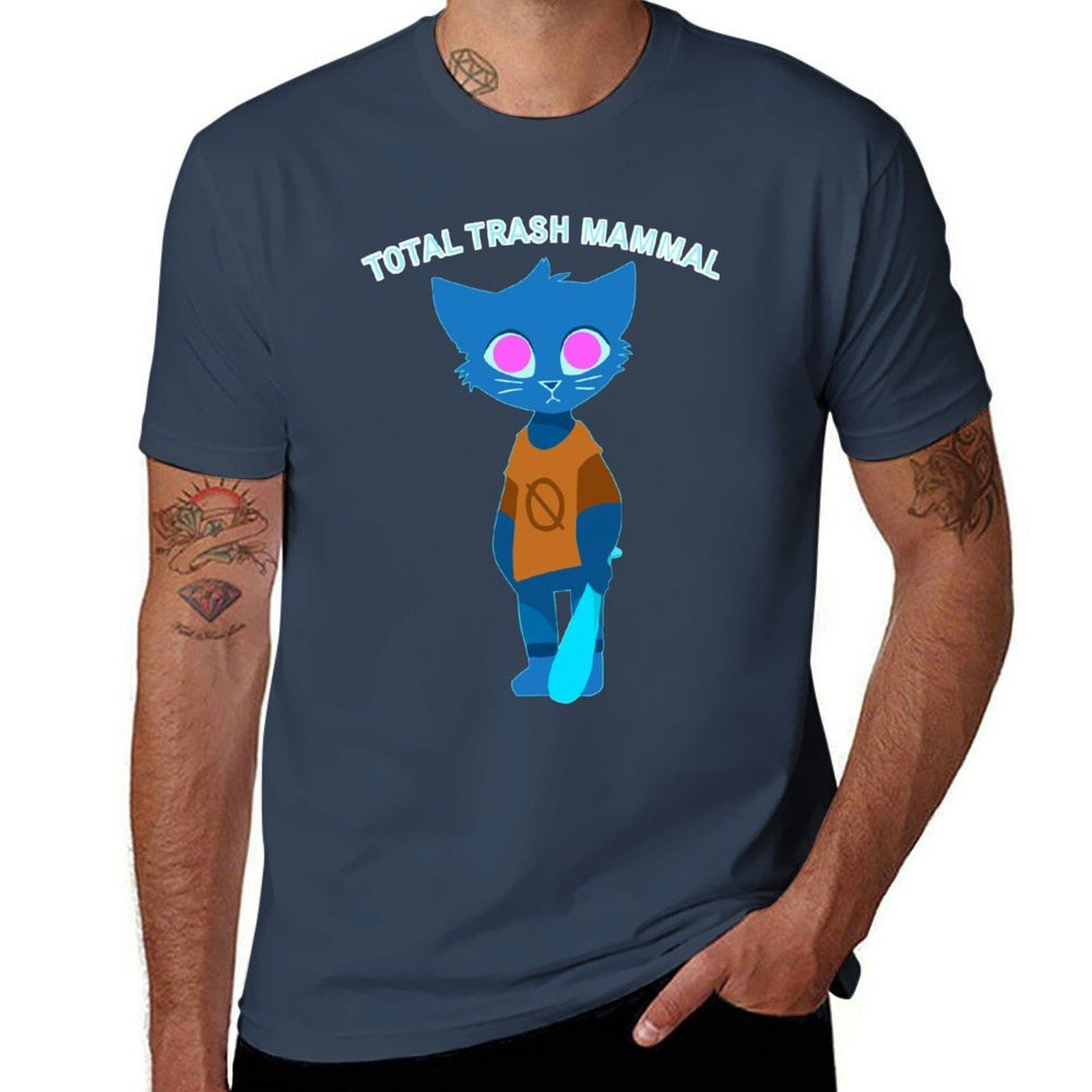 Total Trash Mammal TShirt Industrial Work Tee Shirt S