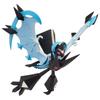 TAKARA TOMY "Pocket Monster Monster Collection ML-17 Necrozma (Akatsuki No Tsubasa)" Pokemon Figure Toy Ages 4 and Up Toy Safety Standards Passed ST M