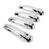 AA92-8Pcs/Set ABS Chrome 4 Door Outside Handle Cover Trims For 2002-2008 Dodge Ram 1500 2500 3500 Car Styling