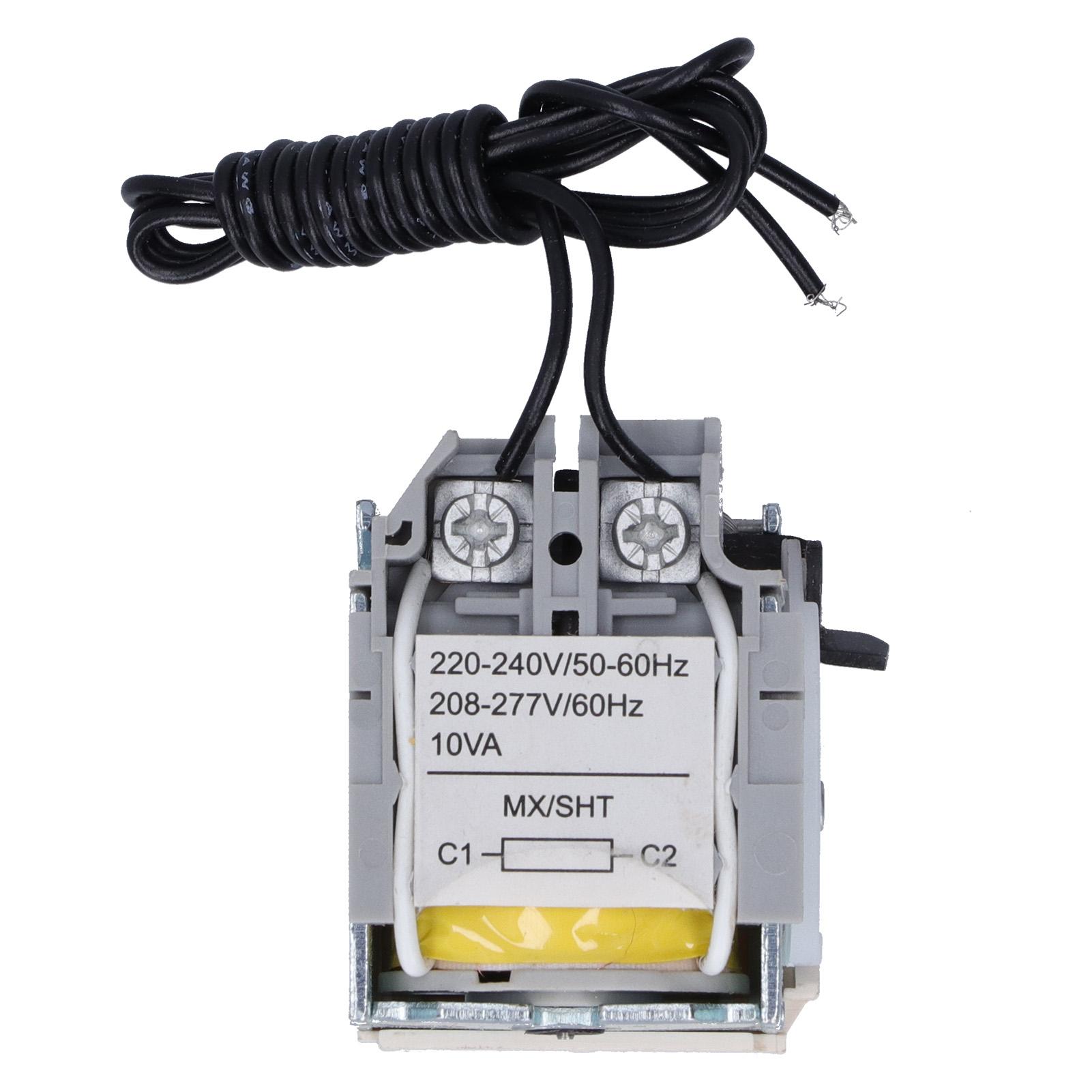 

Shunt Trip Module Circuit Breaker Accessory for Schneider NSXCVS100600 AC220240V