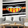Valencia Cf Crest Design Tapestry Hanging for Bedroom,Livingroom, Playroom,Decor Art Room Wall Tapestry Holiday and Birthday Gifts