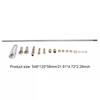 Transmission Column Shift Linkage Kit Adjustable Shift Transmission Column Linkage Kit for TH-200 TH-350 TH-400 Transmissions