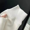 Moda uliczna Bluzy Jesień Nowość Męskie Okrągły dekolt Nadruk Trend Casual Pasujące do wszystkiego Długi rękaw Bluzy Luźne T-shirty Top