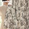 1PC NAPEARL French Retro Blackout Curtains with Butterfly Floral Print Thick Curtains for Bedroom Living Room Window for Home Decor