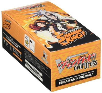 Vanguard overDress Title Booster 3ª Edição Caixa [Bônus] Cardfight!! "SHAMAN KING" Vol.1 Pacote com 12