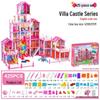 Princess Dream Castle: Big Villa Playhouse for Girls - Fun Role-Playing and Building Set