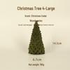 Christmas Scented Atmosphere Candles and Imitation Ornament Gifts