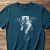 Polar Bear Water Graphic T-Shirt | Calm Arctic Animal Tee