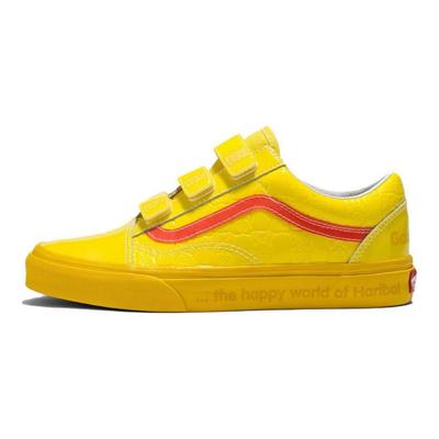 Zapatillas de Skate Old Skool de Caña Baja Unisex Amarillo VN0A3D29BK21