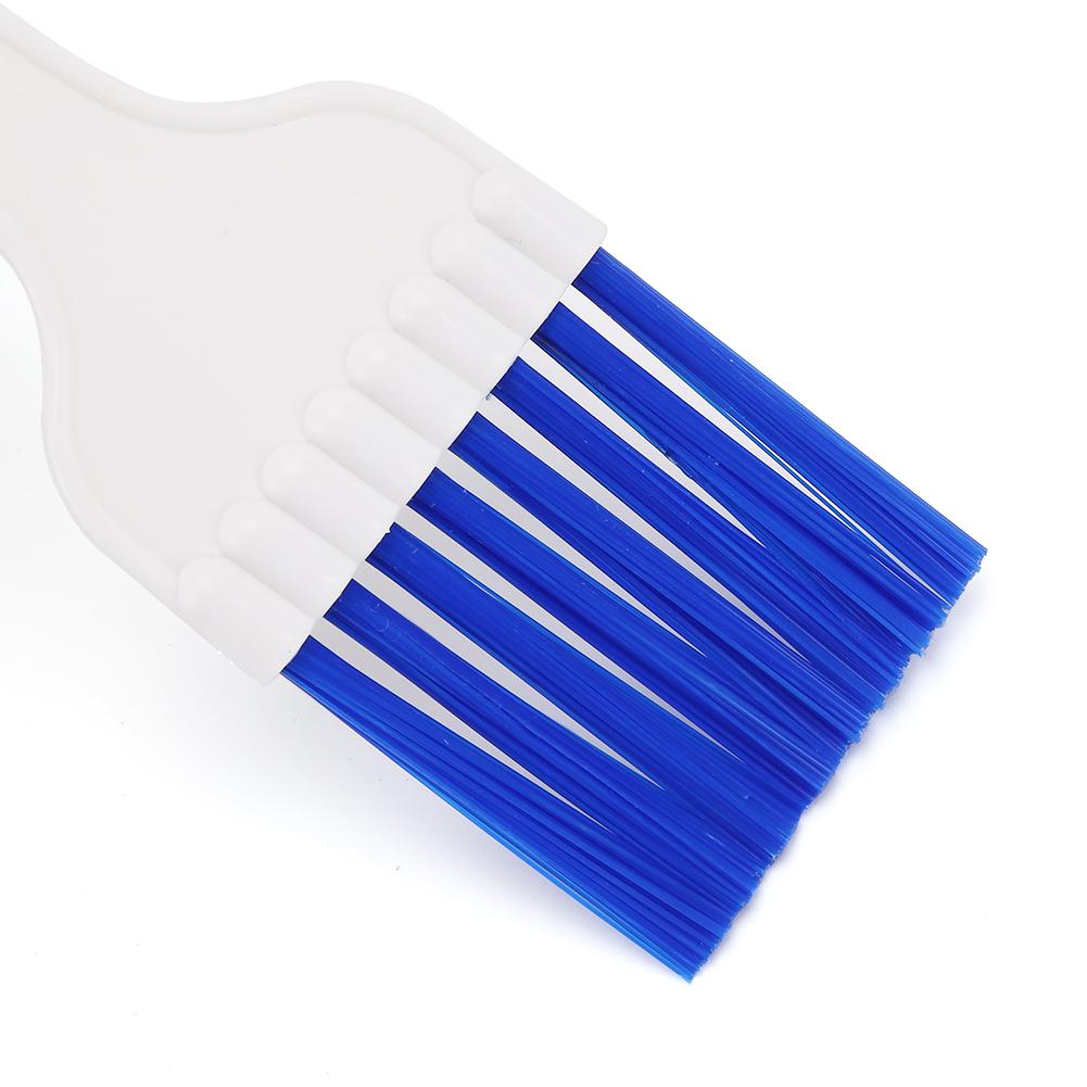 Nettoyeur d'ailettes de condenseur de climatiseur Outil de réparation en plastique Fouet-brosse de nettoyage flexible pour climatiseur Outils de nettoyage pour la maison