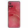 Marble Case For Vivo Y33s Silicone TPU Soft Phone Fashion Cover For Vivo Y33 S Case V2109 Funda Luxury Shockproof Cartoon Coque
