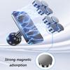 360 Degree Rotating Magnetic Base Phone Mount Bracket for Metal Surfaces Universal Stand Holder for Most Mobile Phone