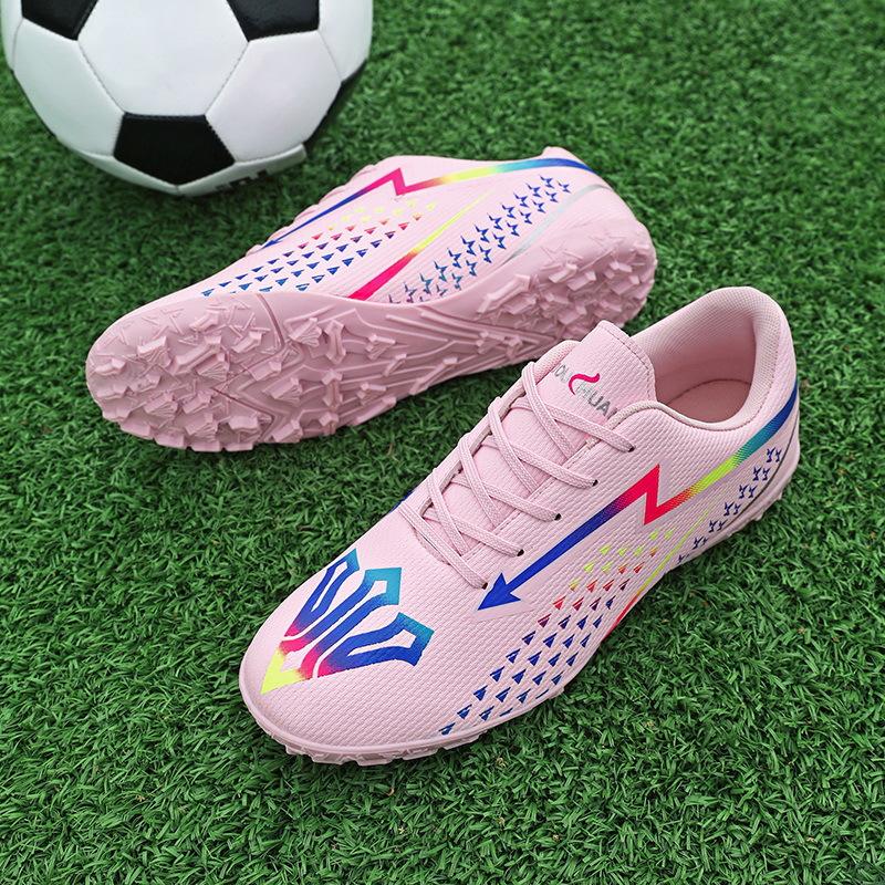 2025 New Broken Nails Children's Football Shoes Men's Adult Sports Training Shoes Men's and Women's Youth Sports Shoes