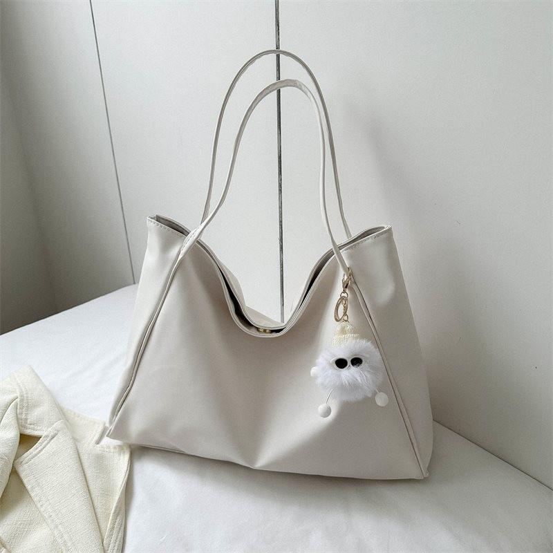 Large Capacity Elegant Tote Bag For Women Available In Chic Colors For Daily Use