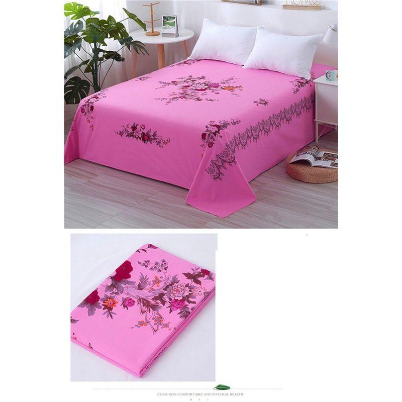 Retro Nostalgic National Style Bed Sheets Quilt Cover Four-Piece Set Dormitory Bed Sheet Bed Sheets