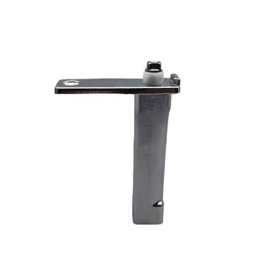 Refrigerator Door Hinge Automatic Closing Spring Loaded Rust Resistant Replacement Accessory for Fridge Repair Work