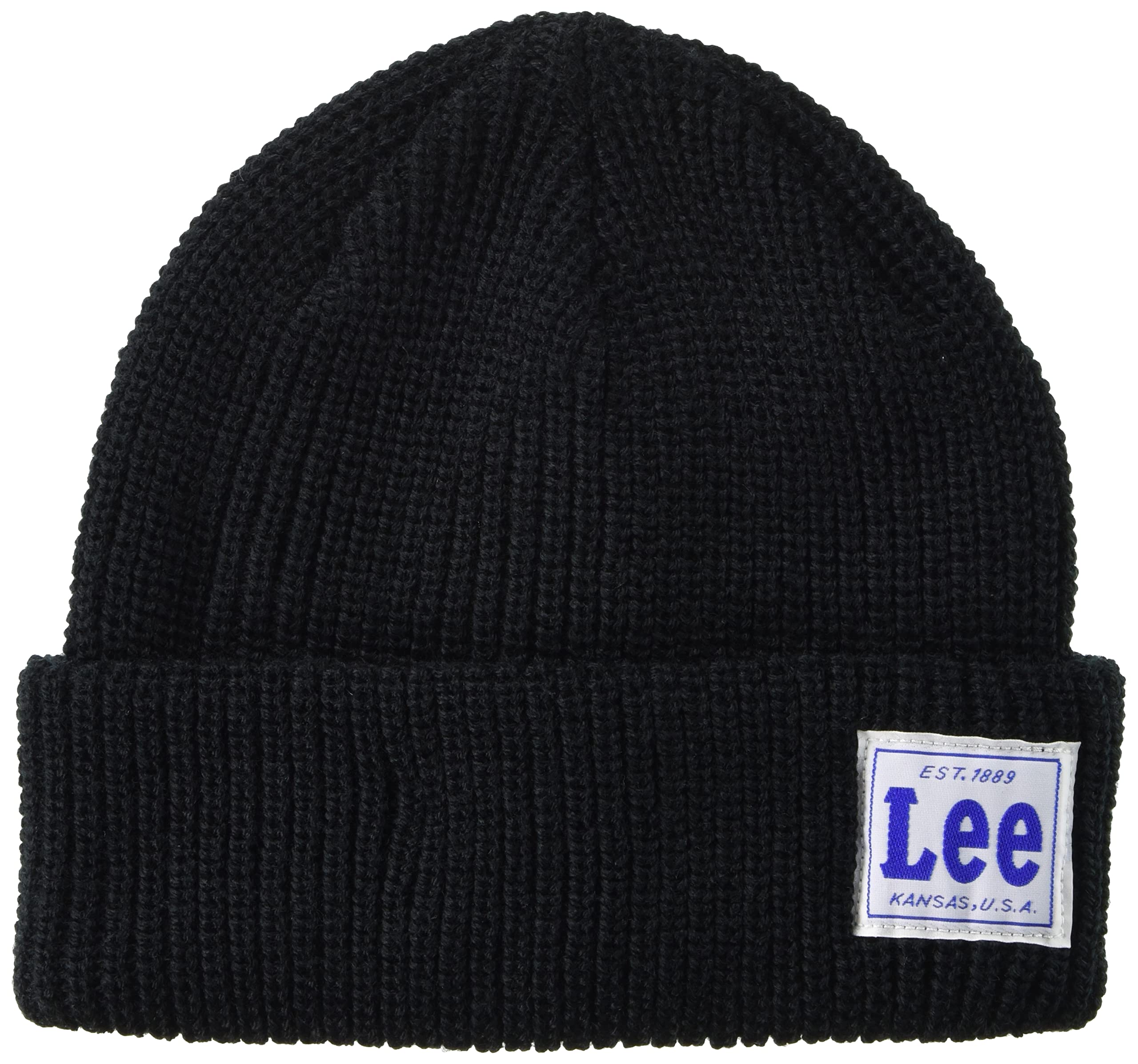 

Lee LE KIDS WATCH CAP ACRYLIC BLACK Sizes Beanie, 53cm-55cm
