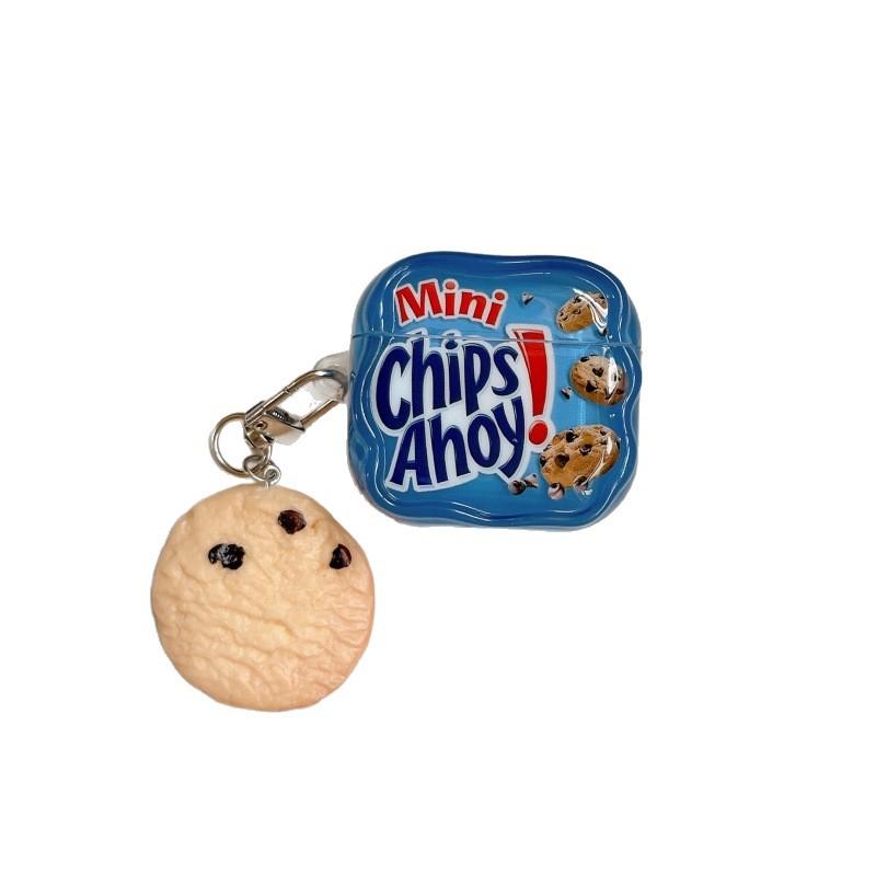 Spoof Fun Duoduo Biscuits Are Suitable for AirPods1 Apple Bluetooth Wireless Earphone Case 1/1st Generation Pro1 Protective Case