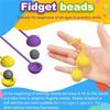 Silicone Material Finger Exercise Toy 4Pcs/Set Fingertips Sensory Toy Fingertips Beads  EDC Gear