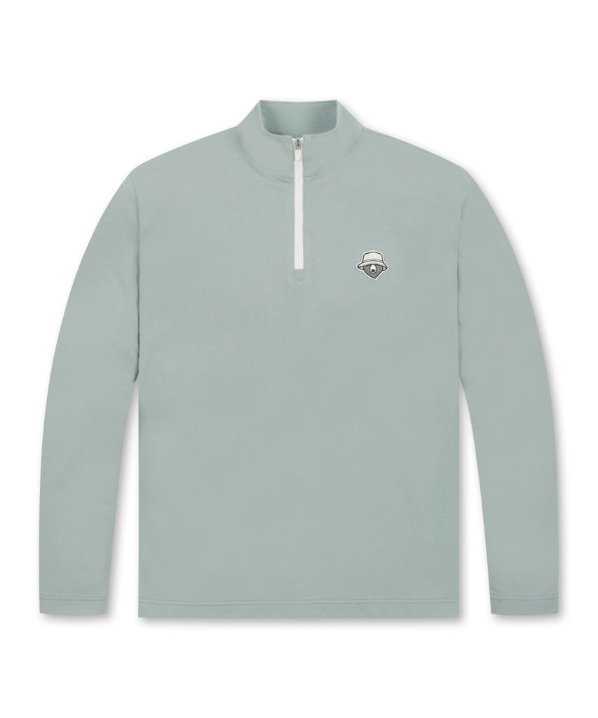 Goldeunbeeo (U) Lightweight Half Zip-Up T-Shirt G4Taw25722Mix