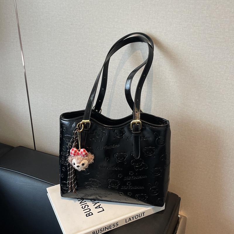 Premium Bag Women's New Popular Fashion Shoulder Bag Large Capacity Tote Bag Commuter Handbag