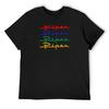 Vintage Piper Cub T-Shirt vintage Grafik-T-Shirt Kurzarm-T-Shirt Ästhetische Kleidung schwarze T-Shirts für Herren