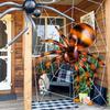 1pc Extra Large 4d Spider Aluminum Foil Balloon, Halloween Party Spider Children's Birthday Party Haunted House Props