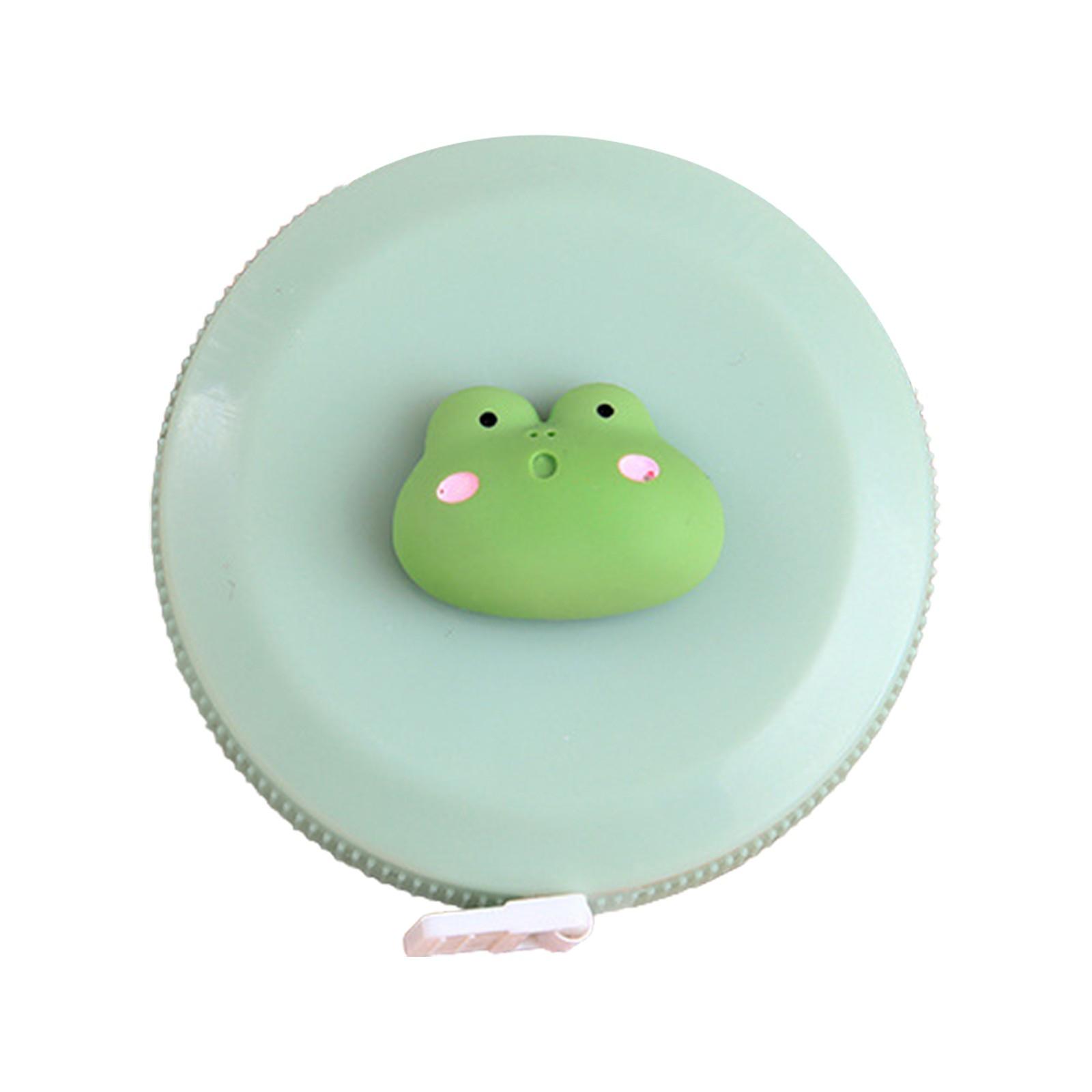 

Retractable Tape Measure Cute Animal Tape Measure 60 Inch/1.5 Meter Tape Measure Soft Resin Portable Tape Measure One Size