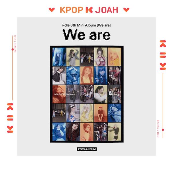 

[ФОТОКНИГА (ПОККАЛБУМ) ВЕРСІЯ] i-dle ((Г)I-DLE) [WE ARE] 8-й міні-альбом PHOTOBOOK (POCCALBUM) VER