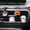 Auto Lufterfrischer Lüftungsschlitze Clips Auto Erfrischer Auto Diffusor 3D Kürbis Geist Auto Duft Auto Aromatherapie Automotive Lufterfrischer