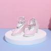60CM Doll Shoes Princess High Heels Fashion PU Leather Boots Long Knee High Boots For 1/3 Bjd Doll Clothes Accessories