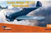 Drawings Republic of China Air Force Prototype Fighter Plastic Model DWS48049 Molded In Color 1/48 Curtiss-Wright CW-21A