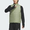 Adidas FW24 Essential Running Insulated Vest Men Vests Tent-Green JW1673