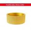 Brazed Diamond Parallel Edge Grinding Wheel for Marble Granite Tile Precise Grinding and Cutting