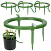Water Rings For Plant 3 Legs Support Drip Emitter Drip Ring Automatic Plant Watering Dripper For Greenhouse Garden Balcony Grow