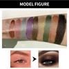 Julystar Ten Colors Pearlescent Matte Liquid Eyeshadow Makeup Bright Streamer Eyeshadow Set