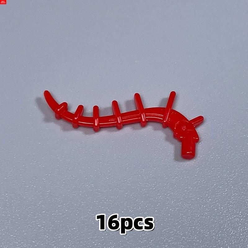 Non-Toxic Moc Bricks Plant Animal Spine 55236 Seaweed Vine House Decorate Educational Building Blocks Kids Toys Gift