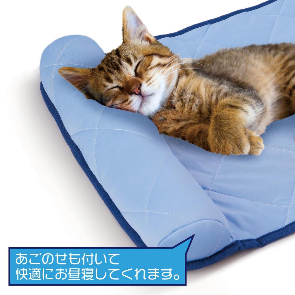 Cool and comfortable mat for with chin rest cool to the prevents heatstroke pets, pillow, touch,