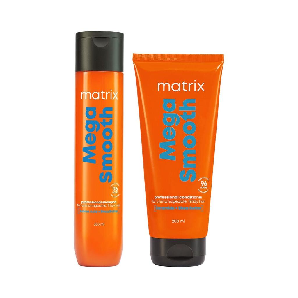 Combo Shampooing et Après-shampoing MATRIX Mega Smooth (350ml + 200ml)