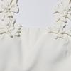 2025 French Retro Summer Floral Spliced High-Waist Midi Skirt and Sling Top Set