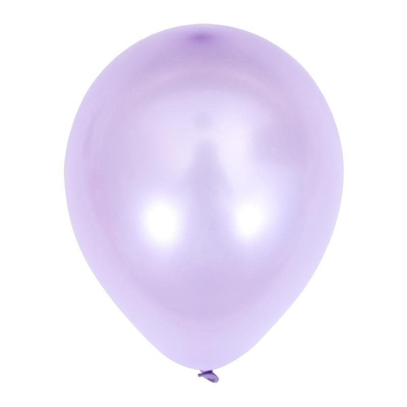 Palloncini in Lattice Rotondi Perlescenti da 5 Pollici per Matrimoni, 200 Pezzi per Confezione