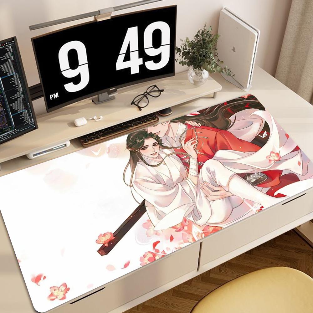 Tian Guan Ci Fu Mousepad xcm XXL Office Computer Lockedge Deskmat Heaven Officials Blessing Table MatKeyboard HYBXXC
