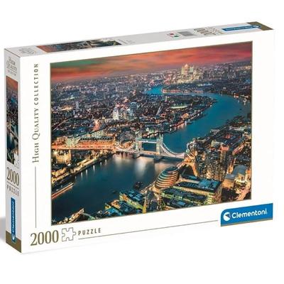 2000 Piece Puzzle. HQ London Aerial View