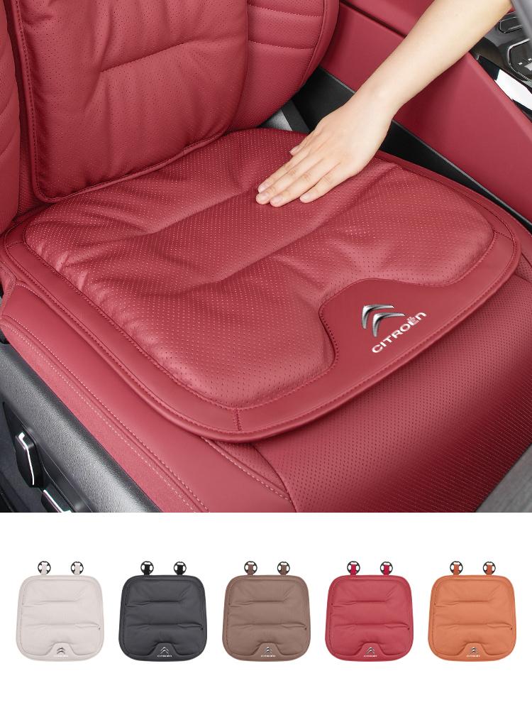 Velvet Car Seat Cover: Breathable, Comfortable and Durable All-Season Use Split-Style Single-Seat For Citroen C4 C3 C5 C1 C2