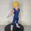27.5cm/10.83inch Drogan Boll Z Vegeta Figure Vegete Figurine Super Saiyan Pvc Statue Desktop Ornamen Collection Toys Gifts